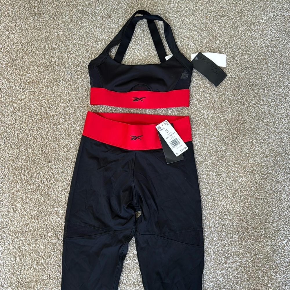 Cardi B Reebok collab work out set